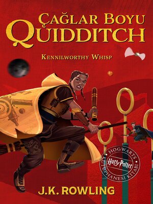 cover image of Çağlar Boyu Quidditch